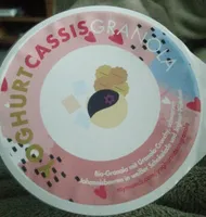 Yoghurtcassisgranola