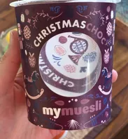 My muesli Christmaschoc