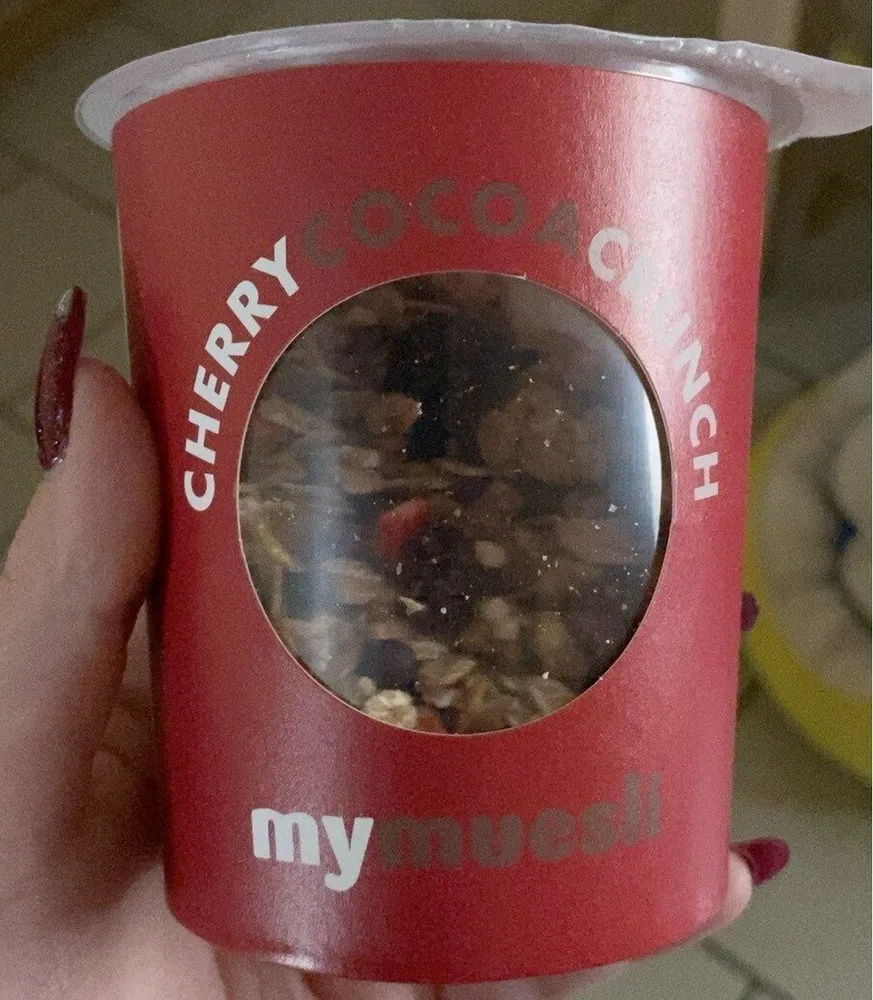 Cherry cocoa crunch