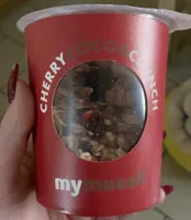 Cherry cocoa crunch