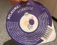 Pflaume mohn crumble