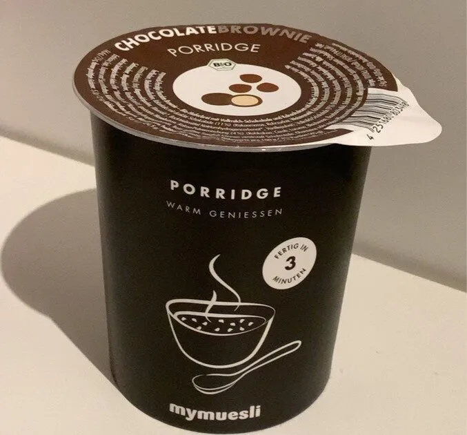 Chocolate Brownie Porridge