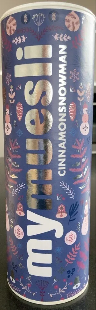 Cinnamon Snowman Crunchy