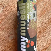 Mymuesli ChristmasCookie Granola