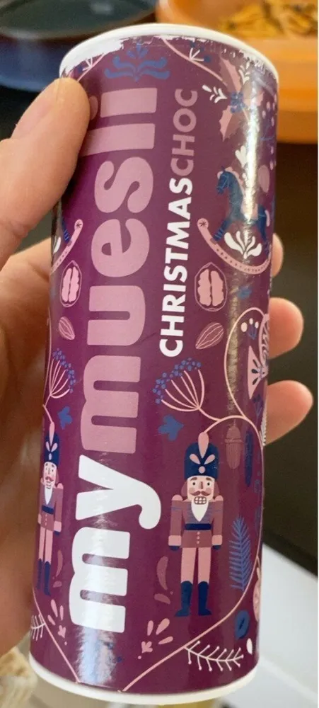 Christmaschocmuesli