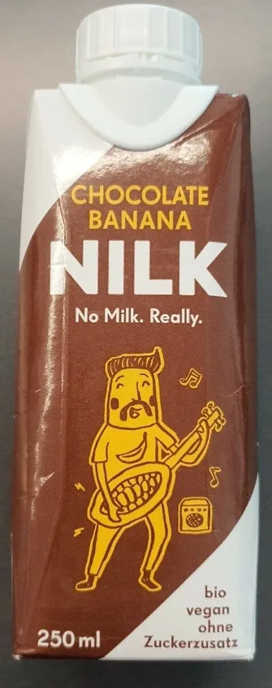 Chocolat Banane Nilk2Go