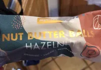 Nut butterballs