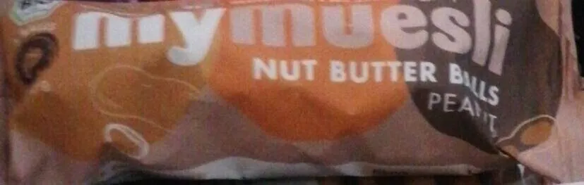 Nut Butter Balls Peanut