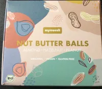 Nut butter ball