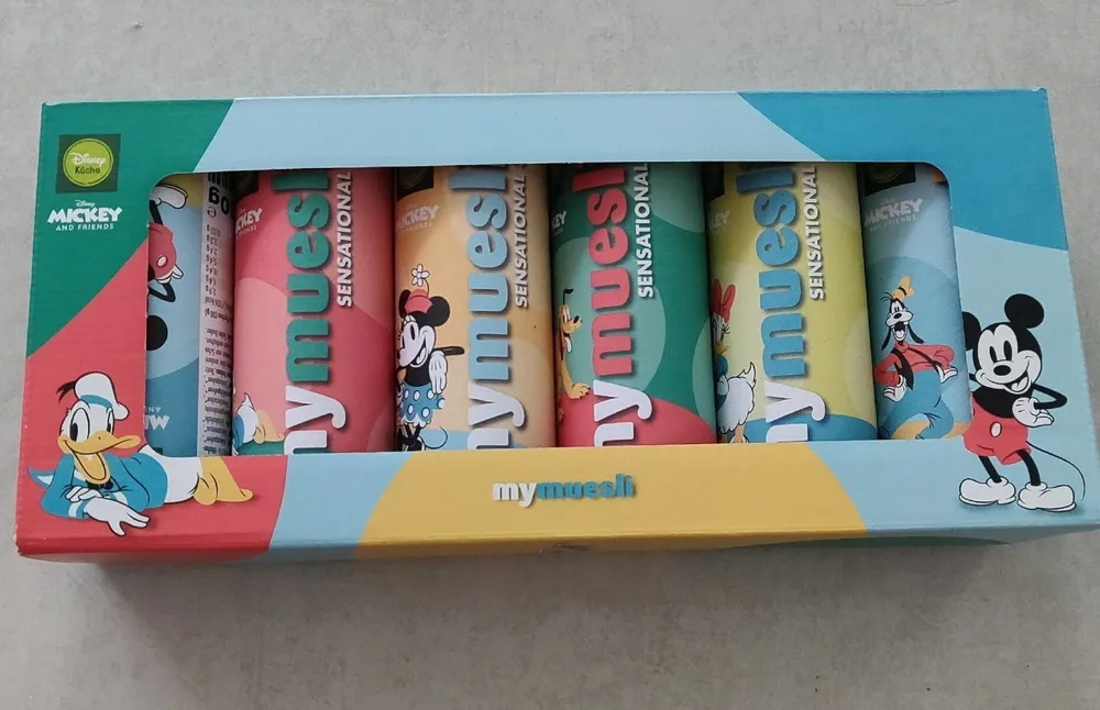 Coffret cadeau sensationnel 6 mini mueslis