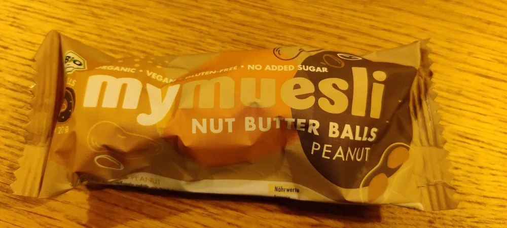 Nut Butter Balls Peanut