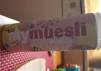 My muesli berry chrunch