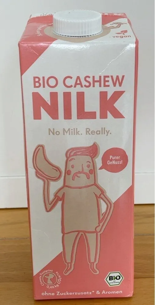Bio Cashew Nilk