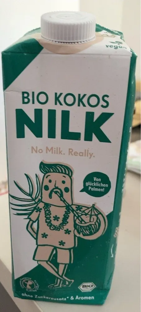 Bio kokos nilk