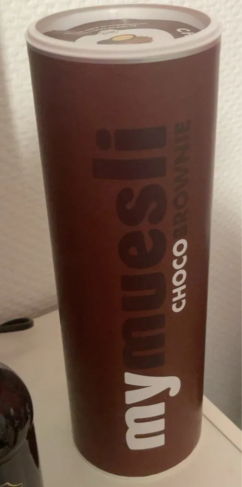 Chocobrowniemuesli