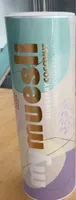 My muesli blueberry coconut
