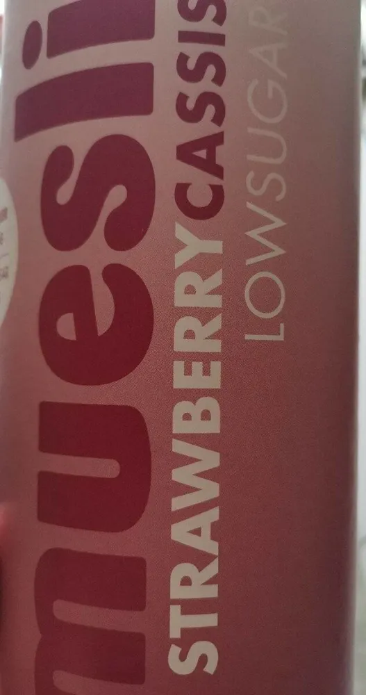 Strawberry Cassis (wenig Zucker)