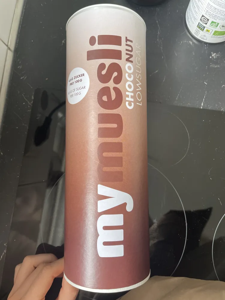My muesli choconut low sugar