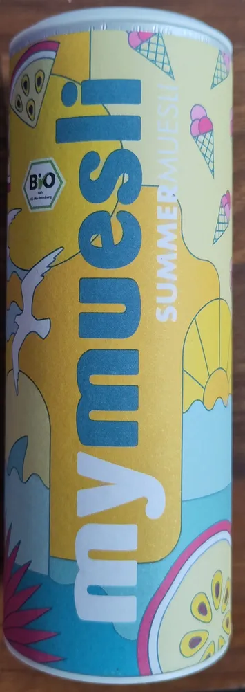 SUMMERMUESLI