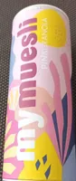 Pink granola