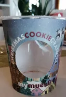Christmas cookie granola