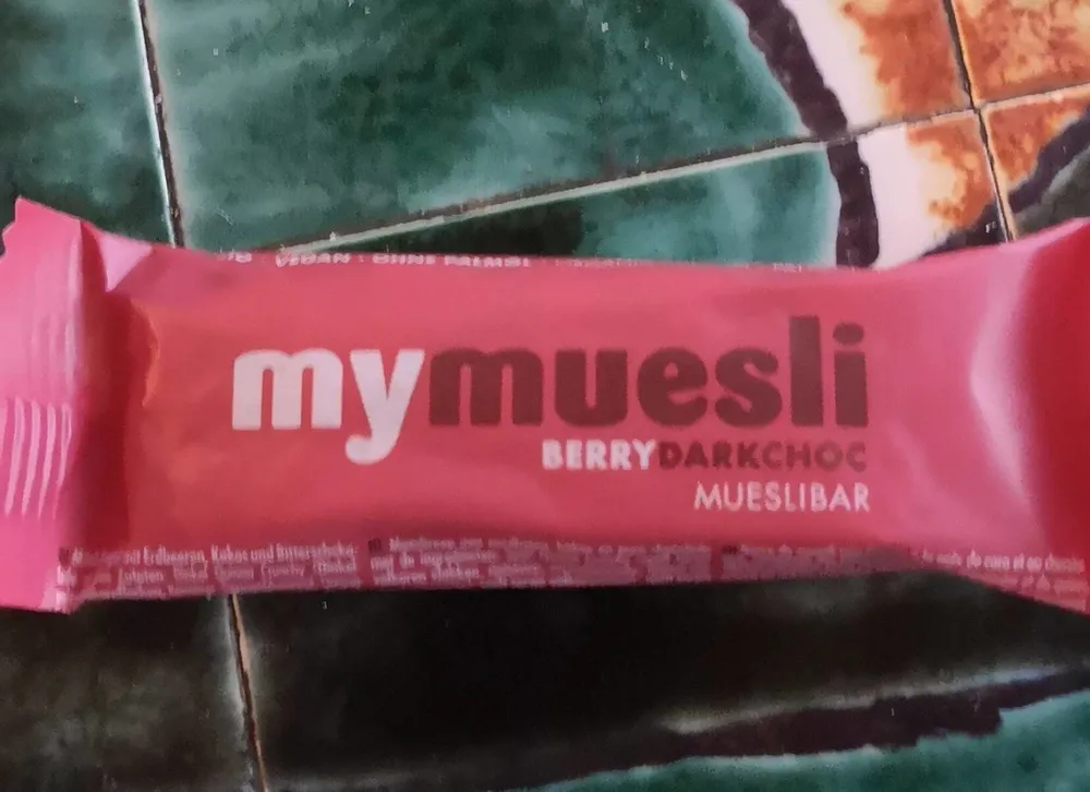 Berry darkchoc mueslibar