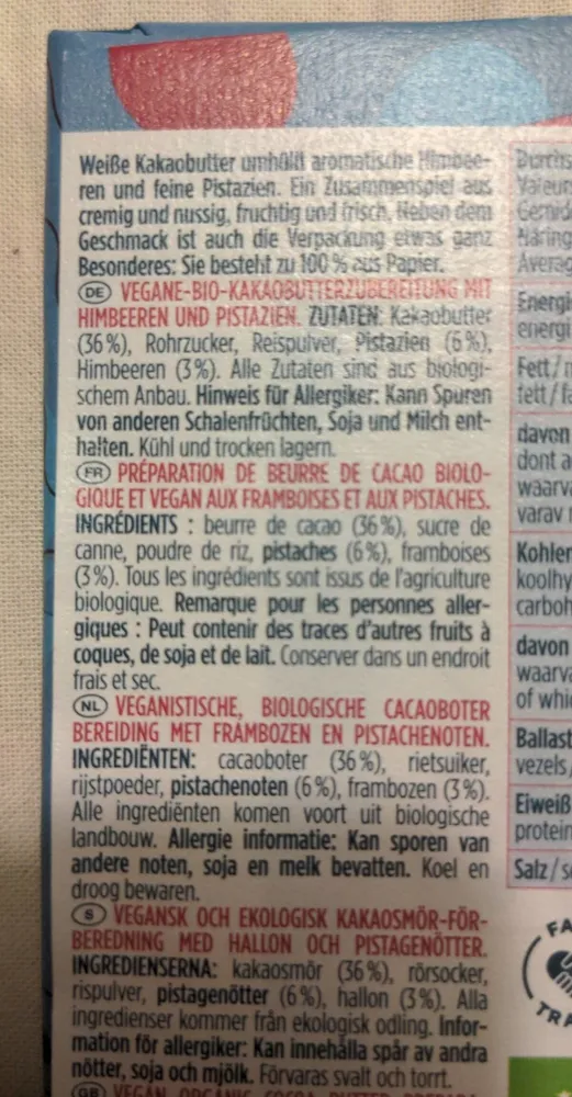 Imagine Schokolade