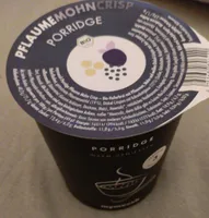 Pflaume Mohn Crisp Porridge