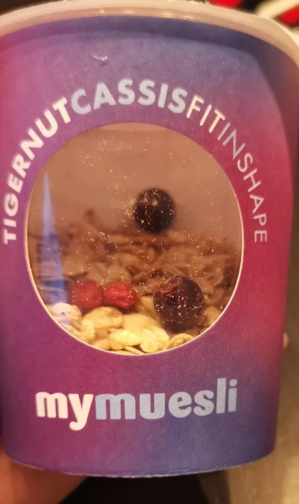 Tigernut cassis fit in shape