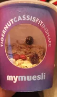 Tigernut cassis fit in shape
