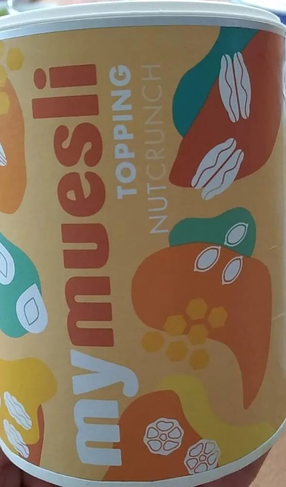 Topping Nutcrunch Mymuesli