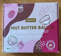 Nut Butter Balls - Raspberry Coconut