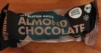 Almond chocolate nut butter balls