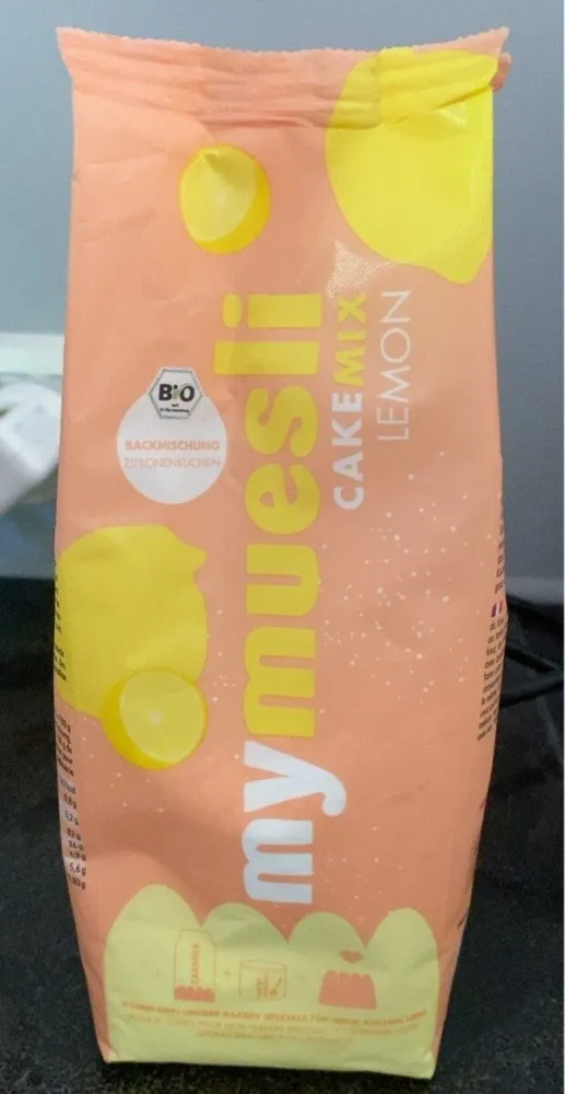Cake Lemon Mix