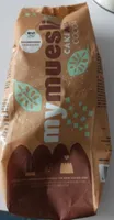 My müesli cake mix chocolat