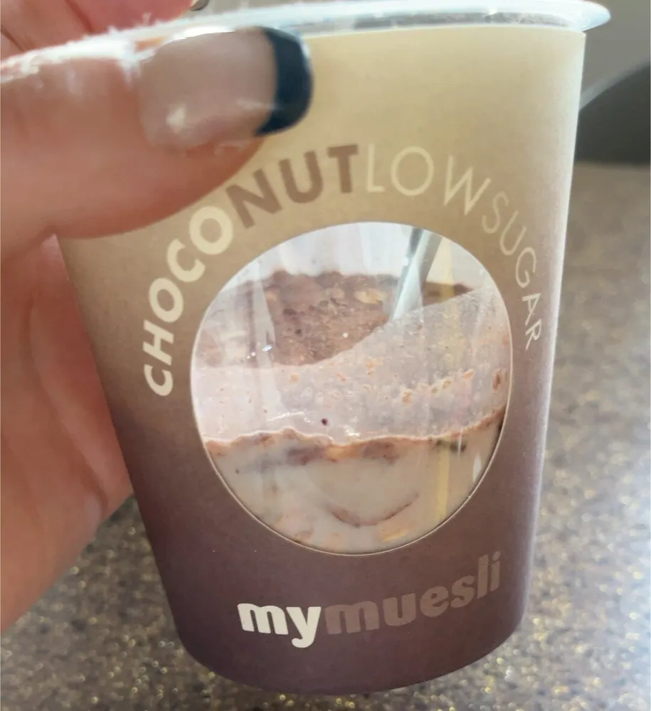 Choco Nut (wenig Zucker)