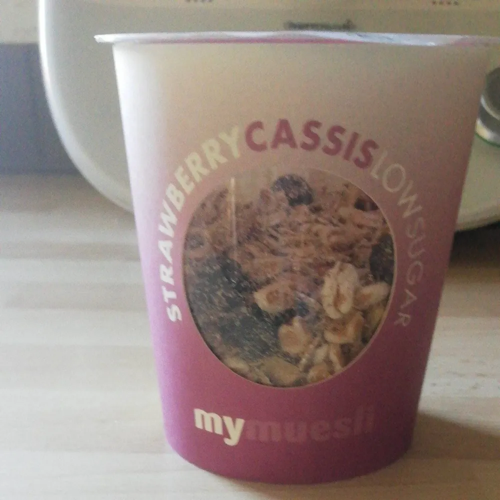 Strawberry cassis low sugar