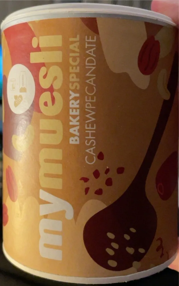 BakerySpecial CashewPecanDate
