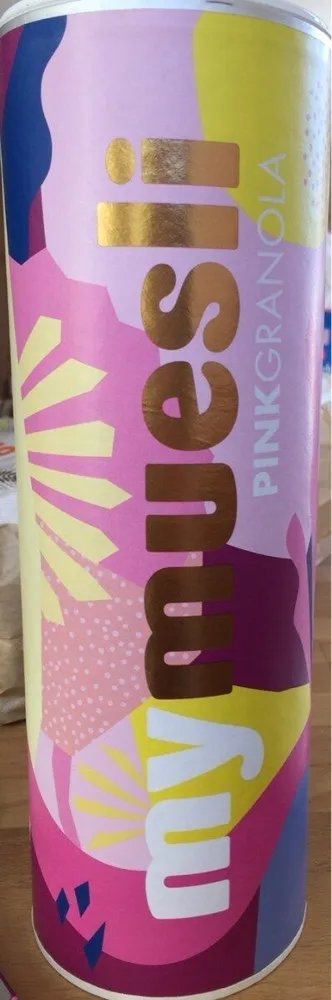 My muesli Pink granola