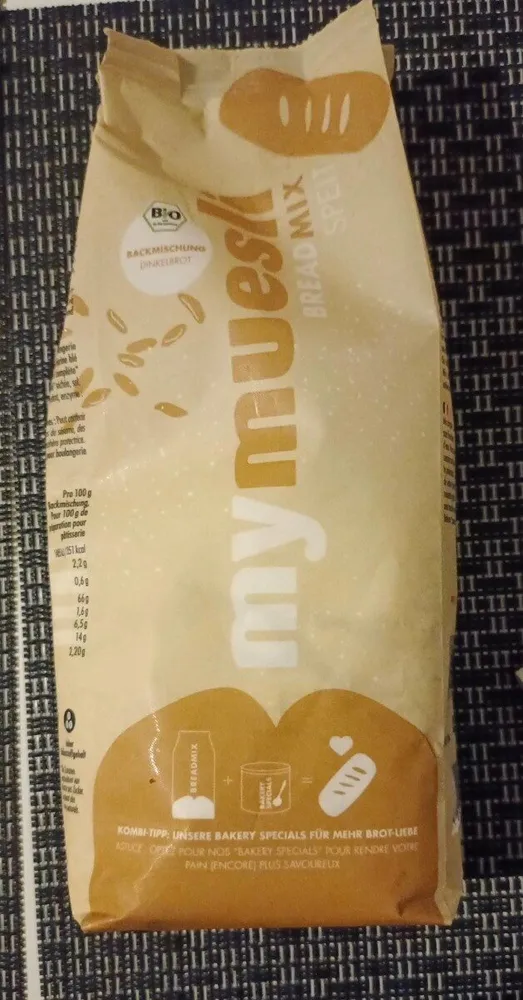 MyMuesli Brotmix Roggen