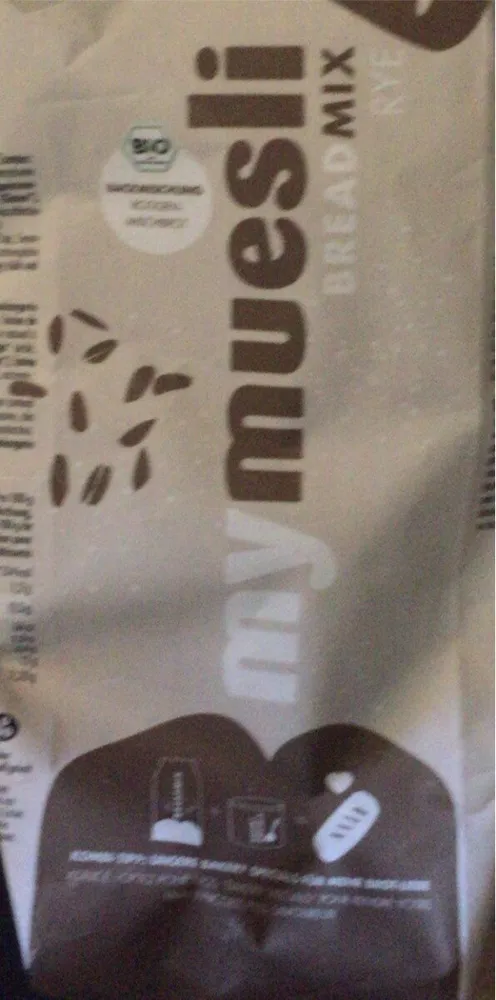 Mymuesli breadmix rye