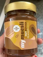 Nutbutter peanut choc