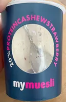 20% Protein Cashew Strawberry