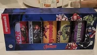 Coffret 6 minis marvel