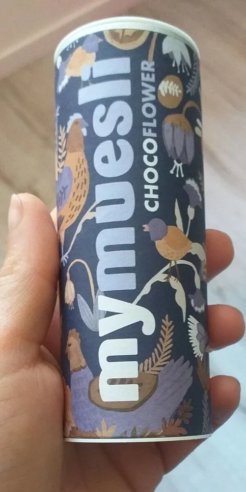 My muesli choco flower