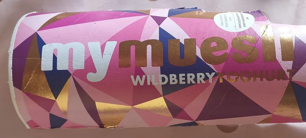 Wildberry Yoghurt Müsli