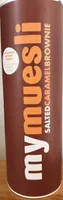 Müsli Caramelbrownie