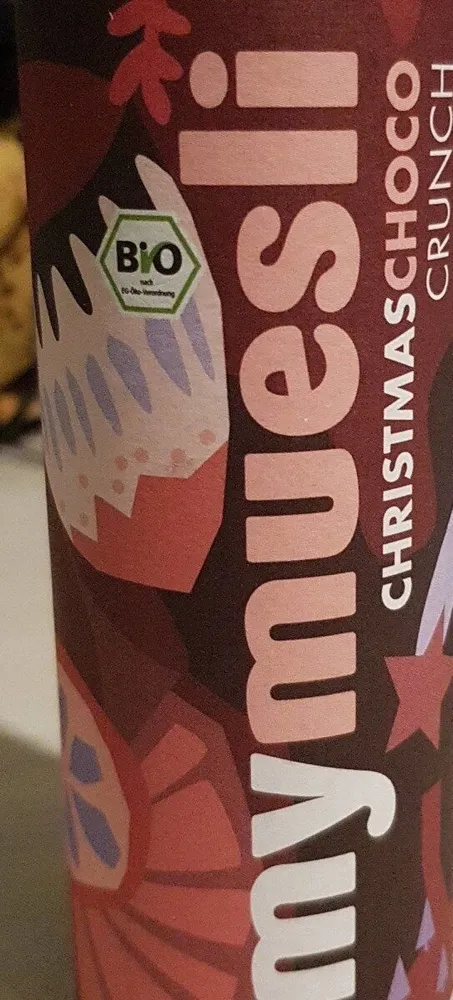 Christmas choco crunch