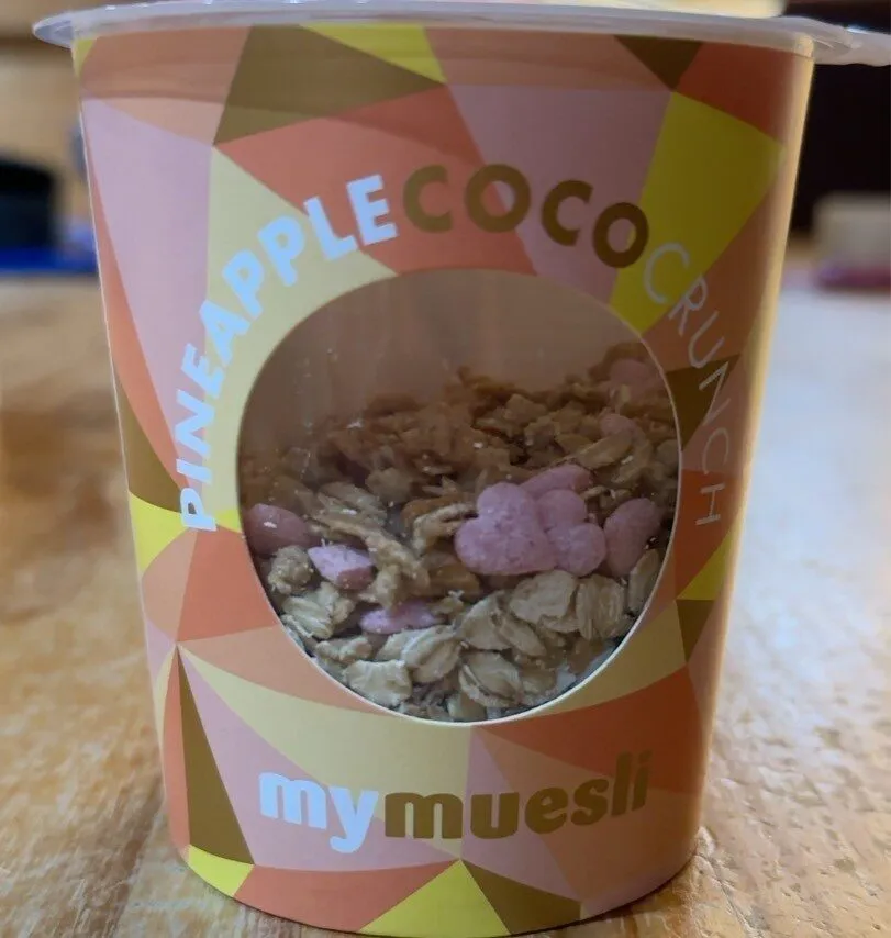 Pineapple coco crunch