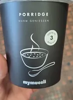 Vanillekipferl-Porridge